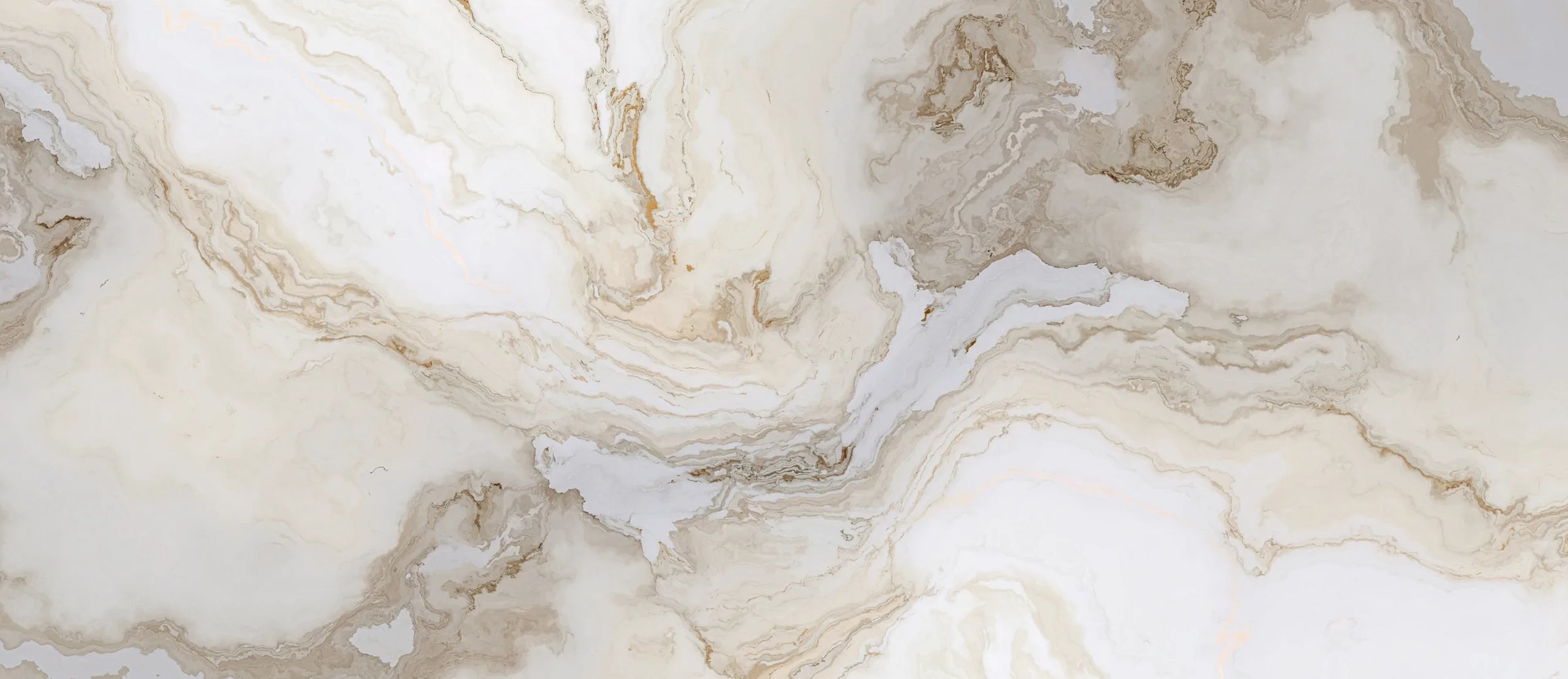 Beige Marble| Neutral Stone Vein | Contemporary | Bedroom Accent Self-Adhesive Vinyl image 5