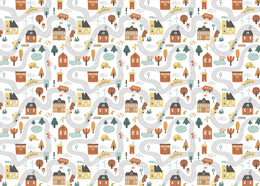 Tent City Kids Room Wallpaper image 5