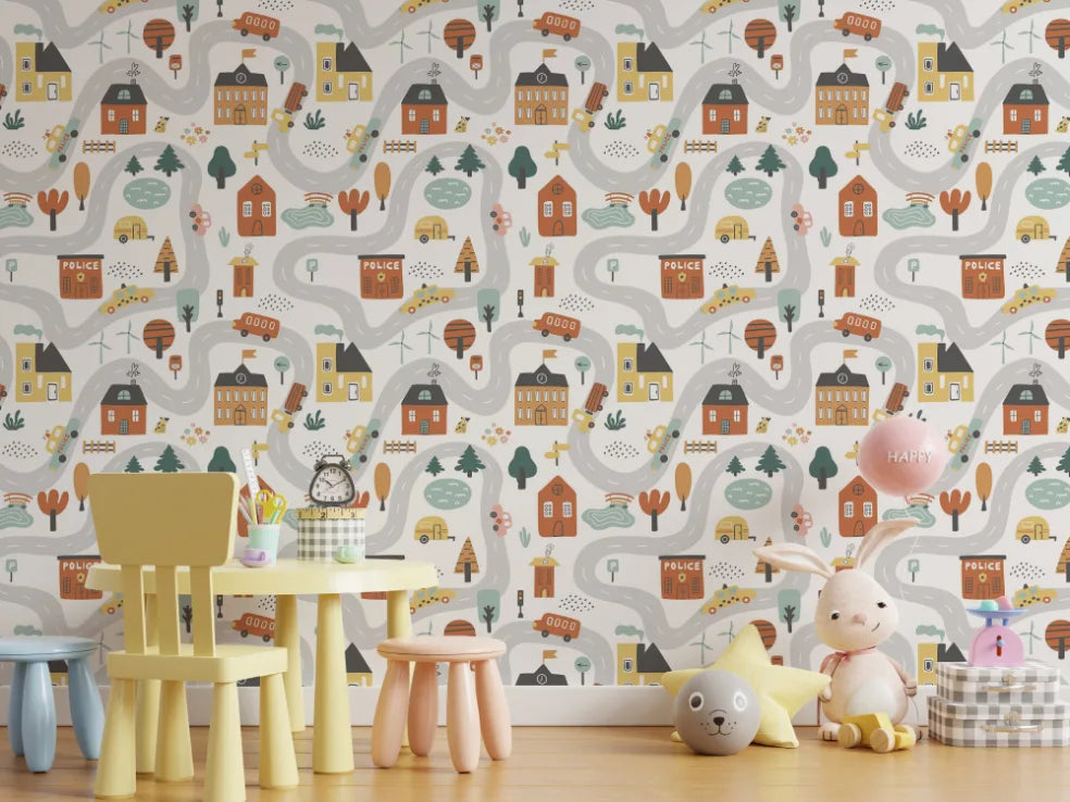 Howdy Wallpaper : Shop Peel and Stick Wallpaper