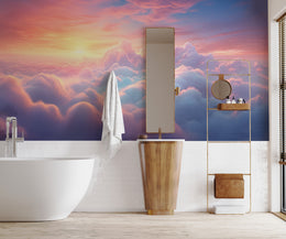 Peaceful Cloud Nature Wallpaper