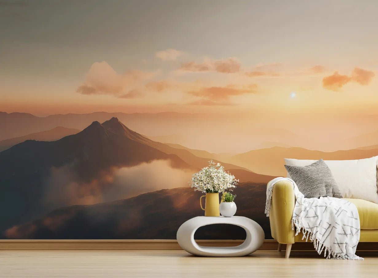 Sunrise Sky Color Nature Wallpaper image 3