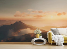 Sunrise Sky Color Nature Wallpaper image 3