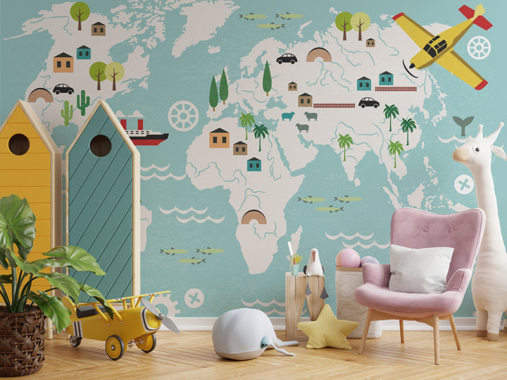 Howdy Wallpaper : Shop Peel and Stick Wallpaper