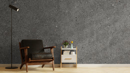 Concrete Peel and Stick Wallpaper | Gray Cement Modern Home Decor