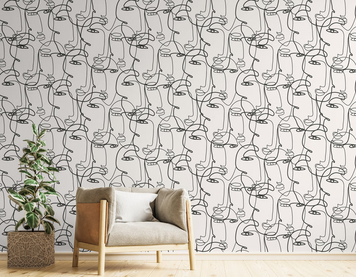 Howdy Wallpaper : Shop Peel and Stick Wallpaper