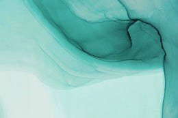 Light Aqua Turquoise Marble Wall Mural Living Room image 5