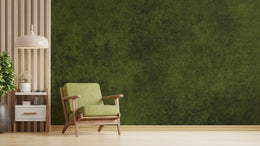 Dark green abstract wallpaper with rich texture suited for designer workspace decor