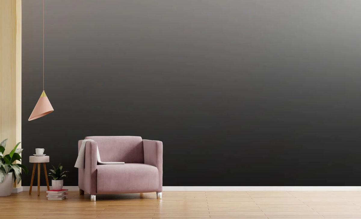 Bold Color Block Ombre Wallpaper