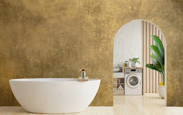 Metallic Texture Luxurious Grunge Removable Wallpaper image 4