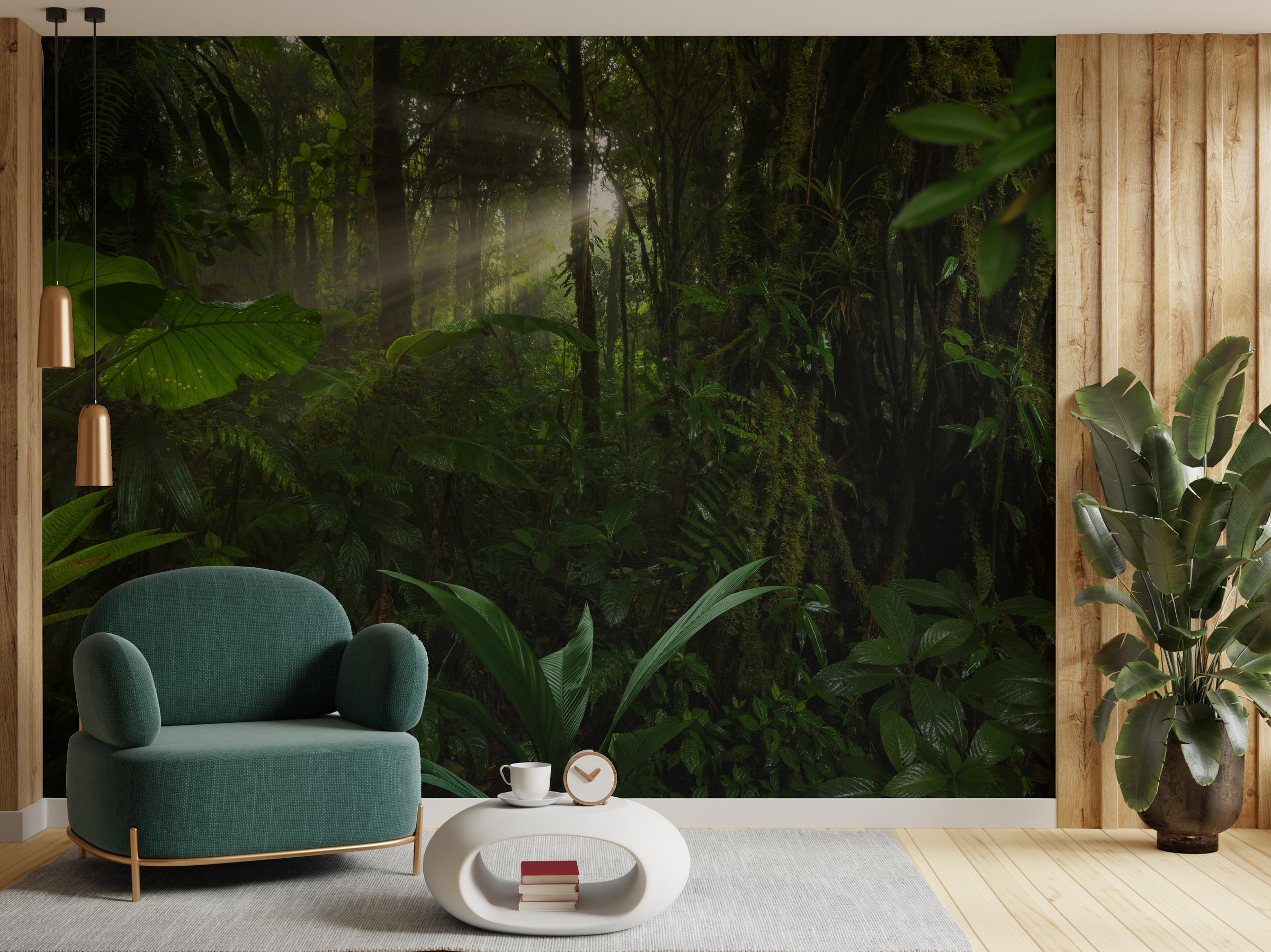 Into the Wild Jungle Wallpaper