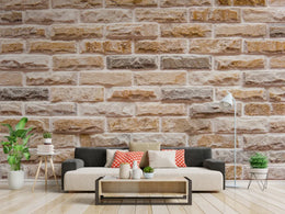 Unique Brick Art Design Wall Murals image 3