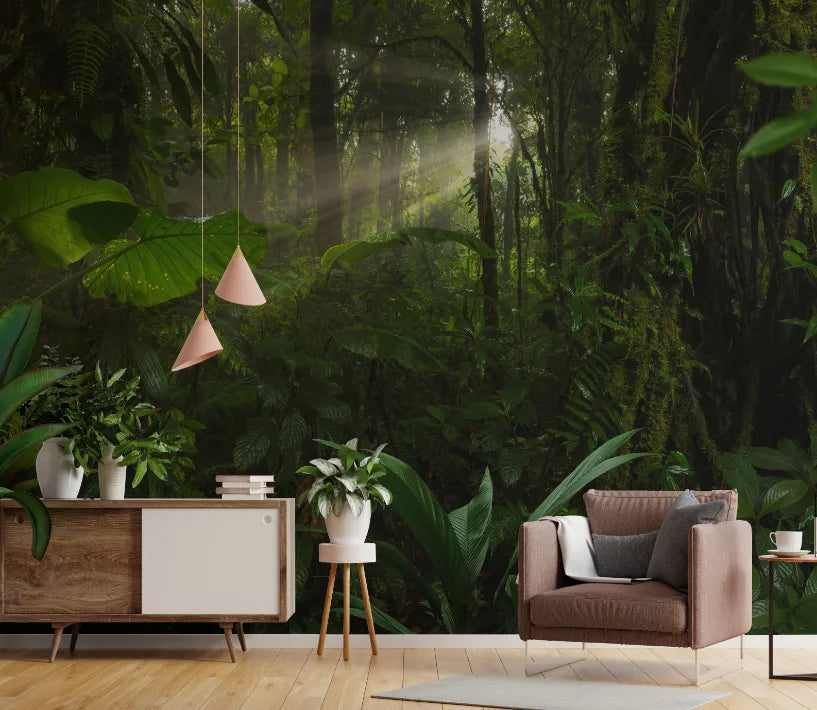 Into the Wild Jungle Wallpaper image 2