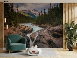 Breathtaking Forest Removable Wallpaper image 0