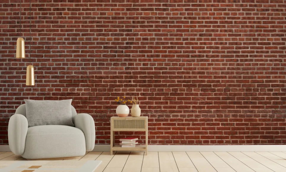 Old Brick Style Wallpaper for Wall image 2