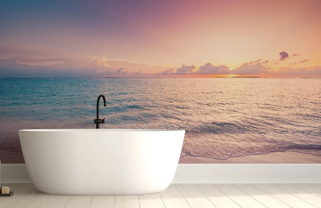 Tidal Beauty Of Ocean Wallpaper image 1