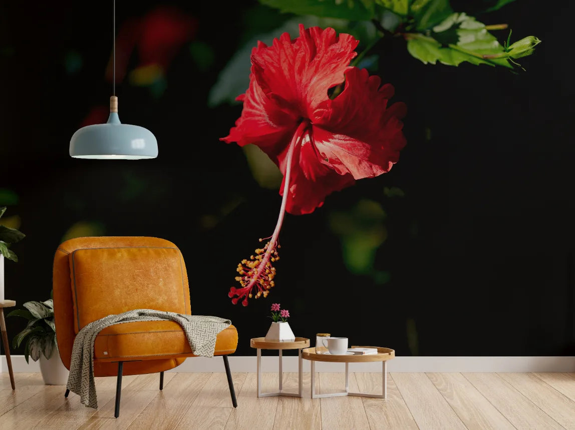 Sunlit Meadow Floral Wallpaper image 2