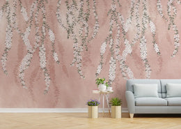 Beauty of Hanging Flowers Floral Wallpaper image 3