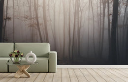 Mystical Super Natural Forest Stick On Wallpaper image 3