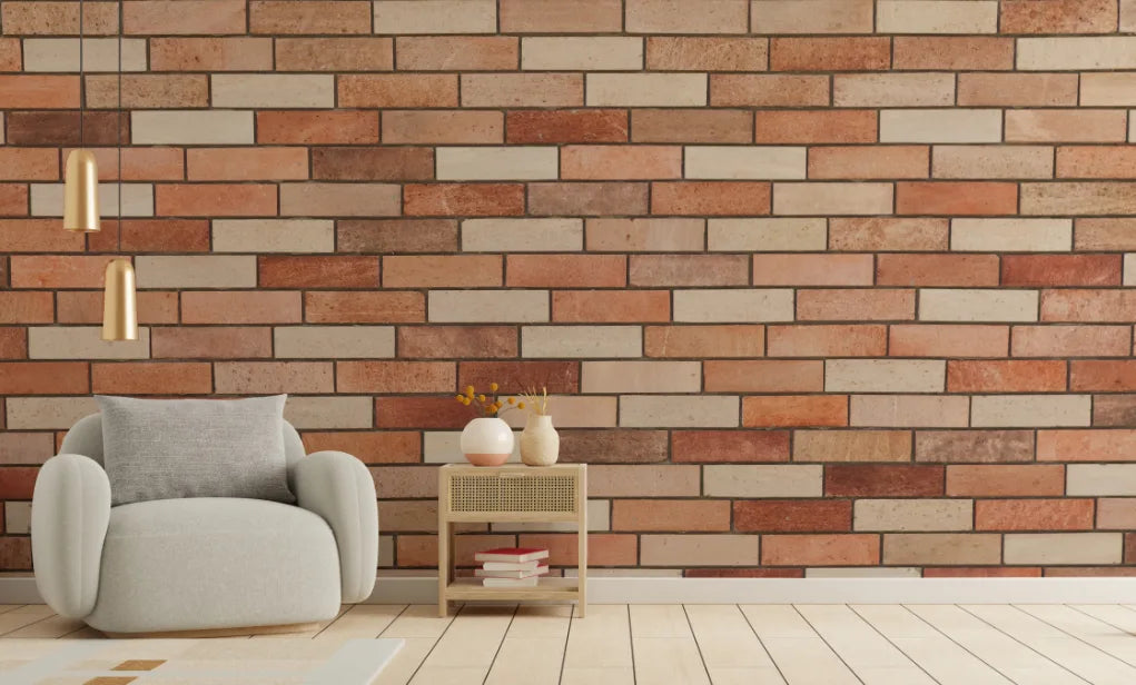 Top Brick Design Royal Looking Wallpaper for Wall image 3