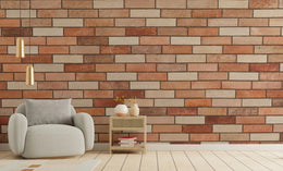 Top Brick Design Royal Looking Wallpaper for Wall image 3