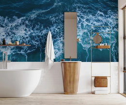 Breezes Wind Ocean Wallpaper image 3