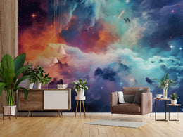 Nebula Dreams Abstract Wallpaper image 1