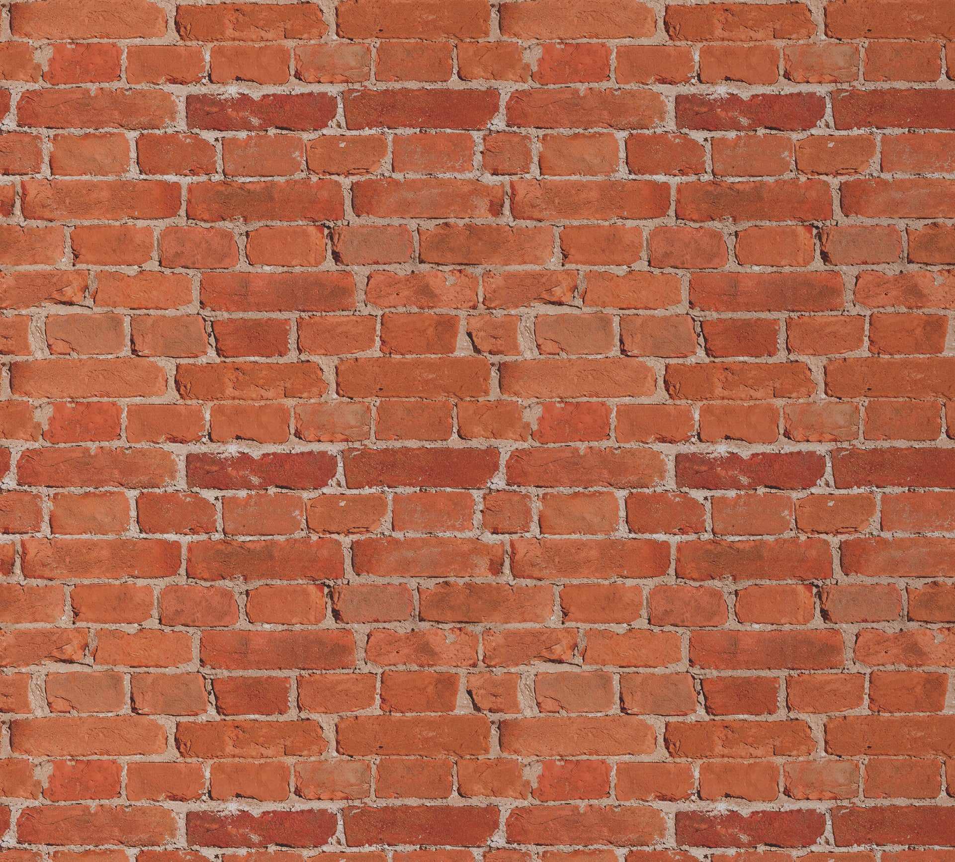 Modern Red Brick Wallpaper Sticker