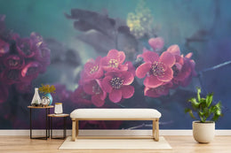 Underwater Floral Wallpaper image 2