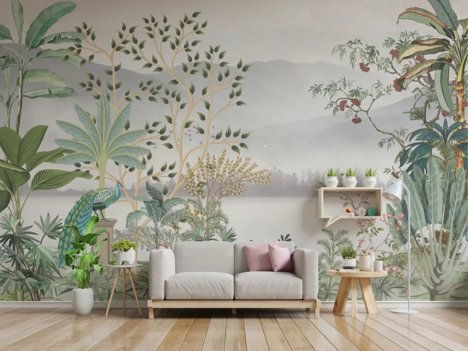 Tropical Jungle Wallpapers For Wall