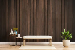 Dark Brown Wooden Texture Wallpaper image 2