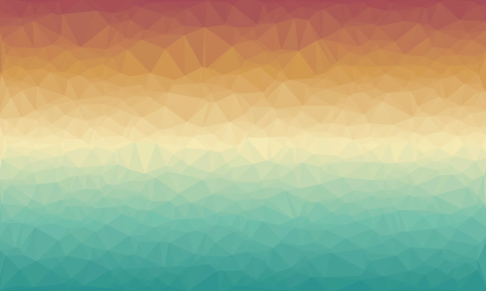 Geometric Soft Shades Ombre Wallpaper Mural image 5