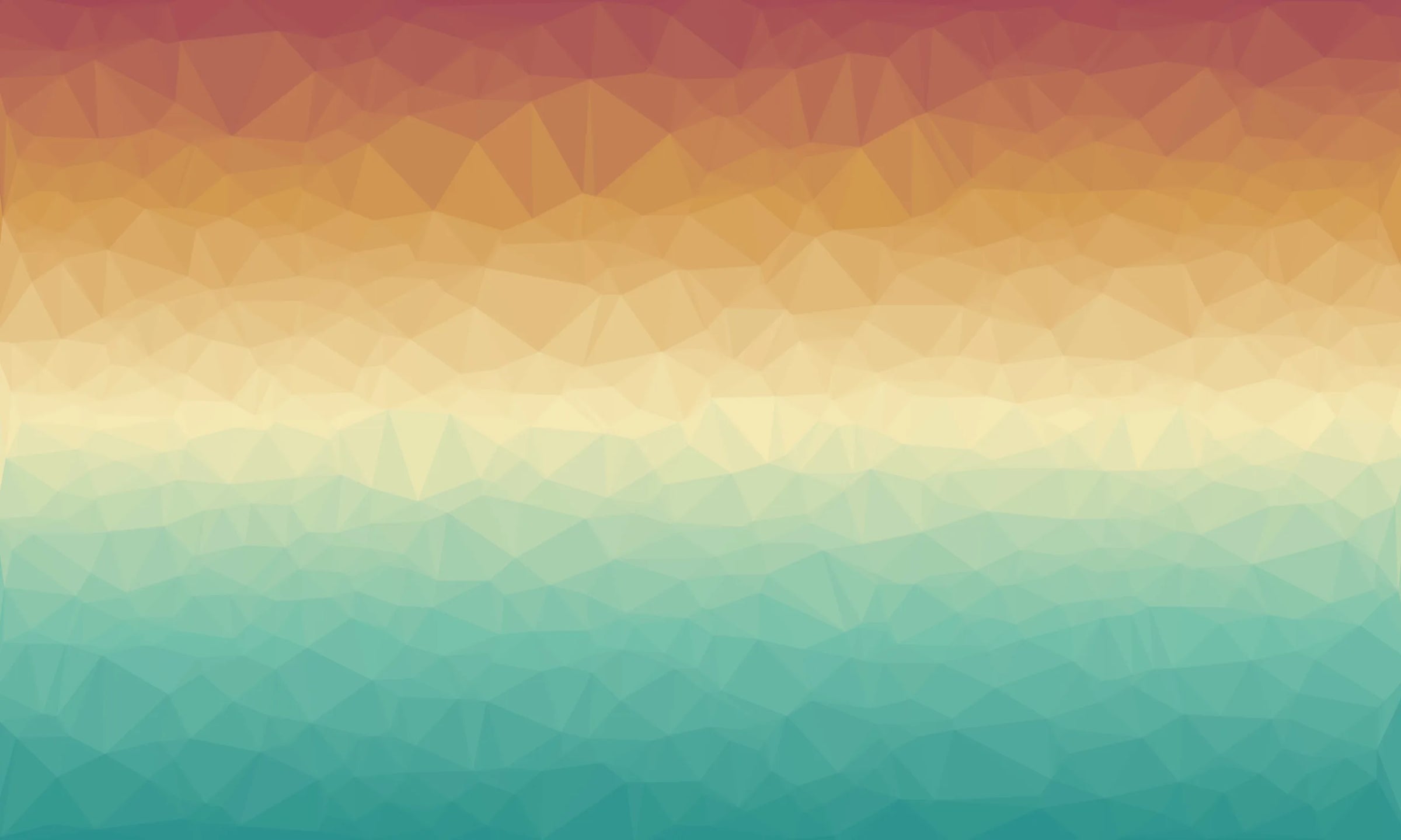 Geometric Soft Shades Ombre Wallpaper Mural image 5