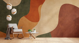 Urban Rhythm Abstract Wallpaper image 4