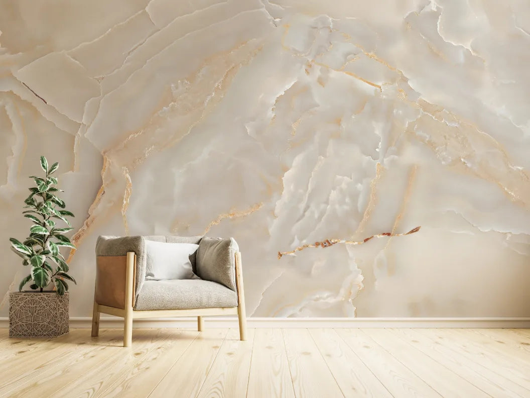 Super Glossy Peel and Stick Marble Wallpaper image 2