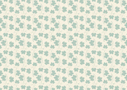 Sage Green Vine Leaf Wallpaper | Peel and Stick Wall Covering image 5