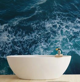 Breezes Wind Ocean Wallpaper image 2