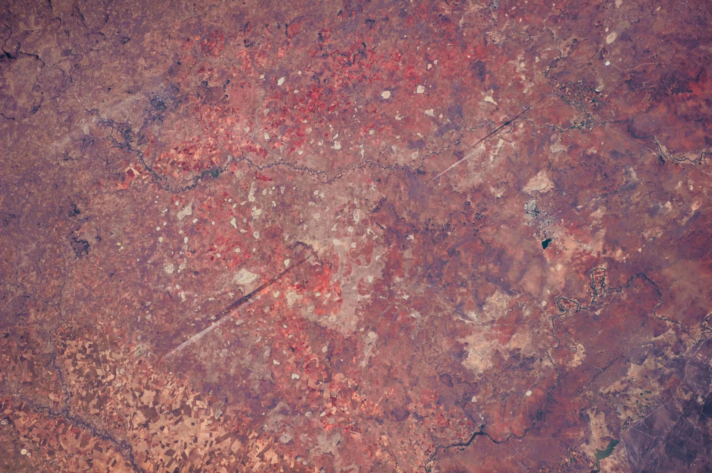 Bold Industrial Rustic Red Metallic Removable Wallpaper image 5