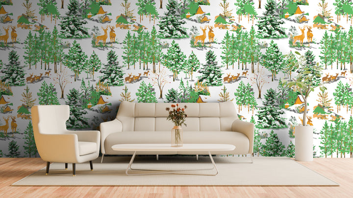 Howdy Wallpaper : Shop Peel and Stick Wallpaper