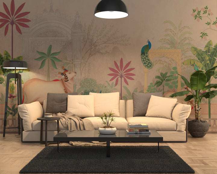 Howdy Wallpaper : Shop Peel and Stick Wallpaper