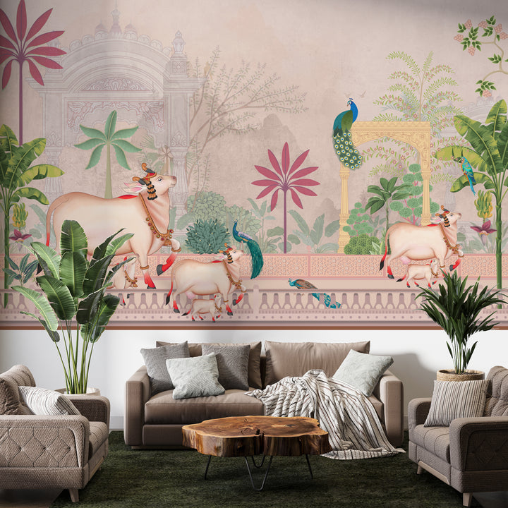 Howdy Wallpaper : Shop Peel and Stick Wallpaper