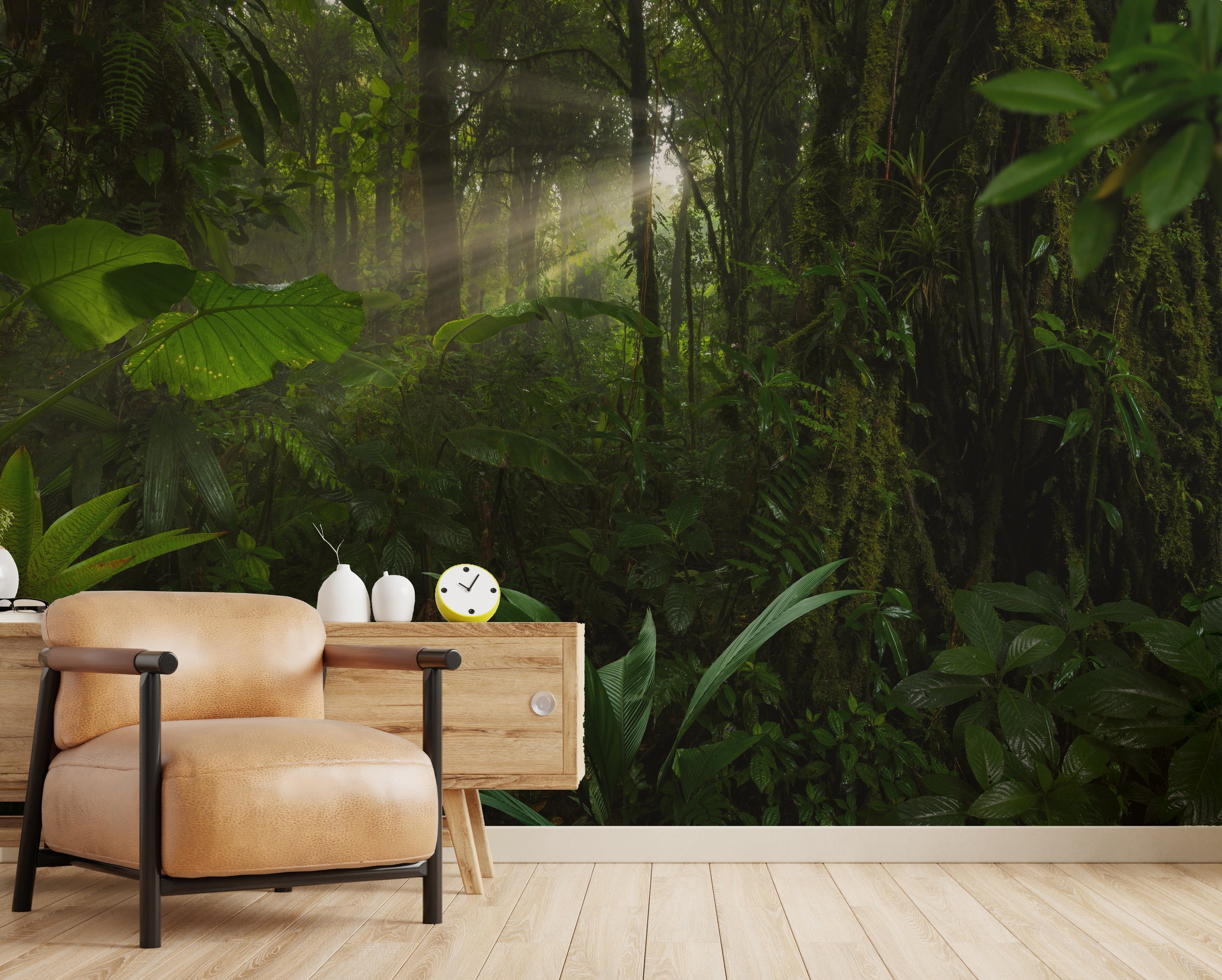 Into the Wild Jungle Wallpaper