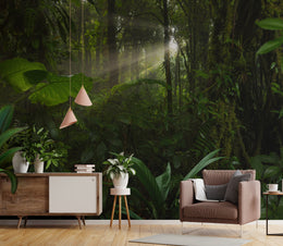 Into the Wild Jungle Wallpaper