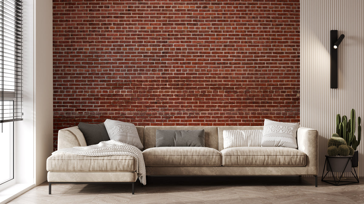 Old Brick Style Wallpaper for Wall