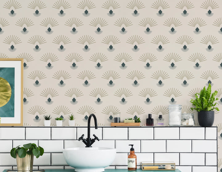 Howdy Wallpaper : Shop Peel and Stick Wallpaper