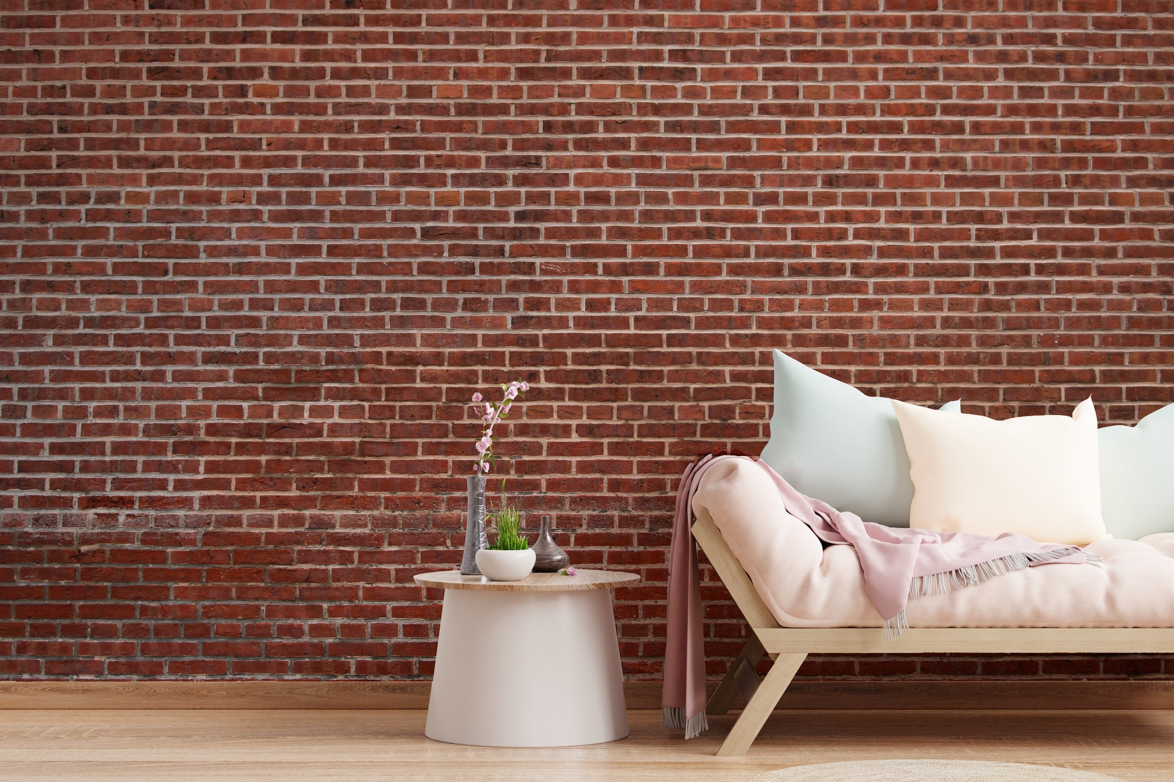 Old Brick Style Wallpaper for Wall