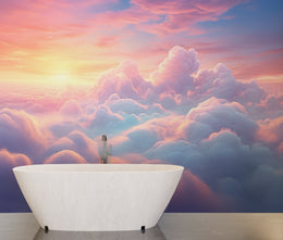 Peaceful Cloud Nature Wallpaper