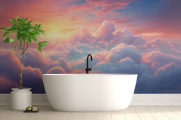 Peaceful Cloud Nature Wallpaper