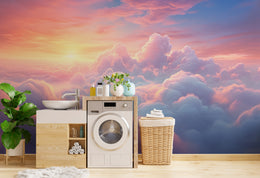 Peaceful Cloud Nature Wallpaper