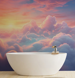 Peaceful Cloud Nature Wallpaper