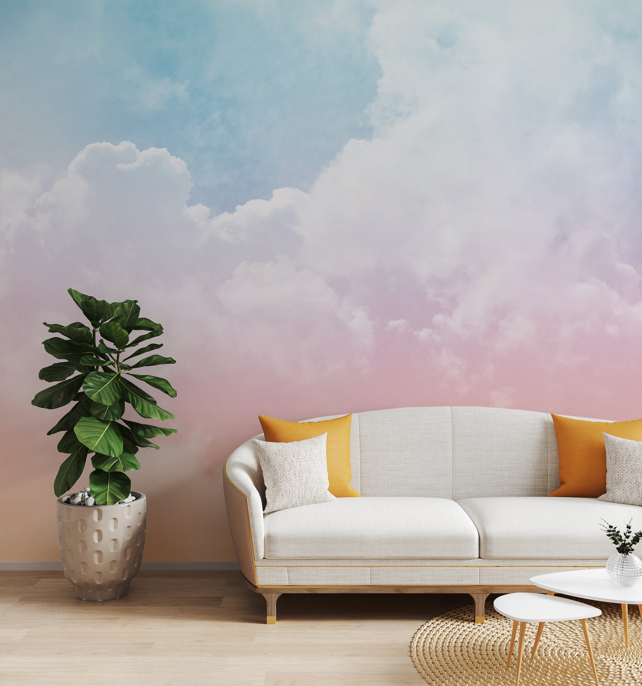 Rainbow Colors In The Sky Nature Wallpaper
